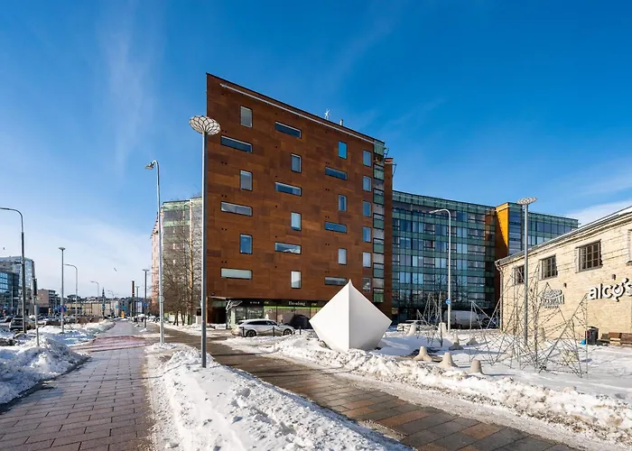 Lootsi With Free Parking Appartement